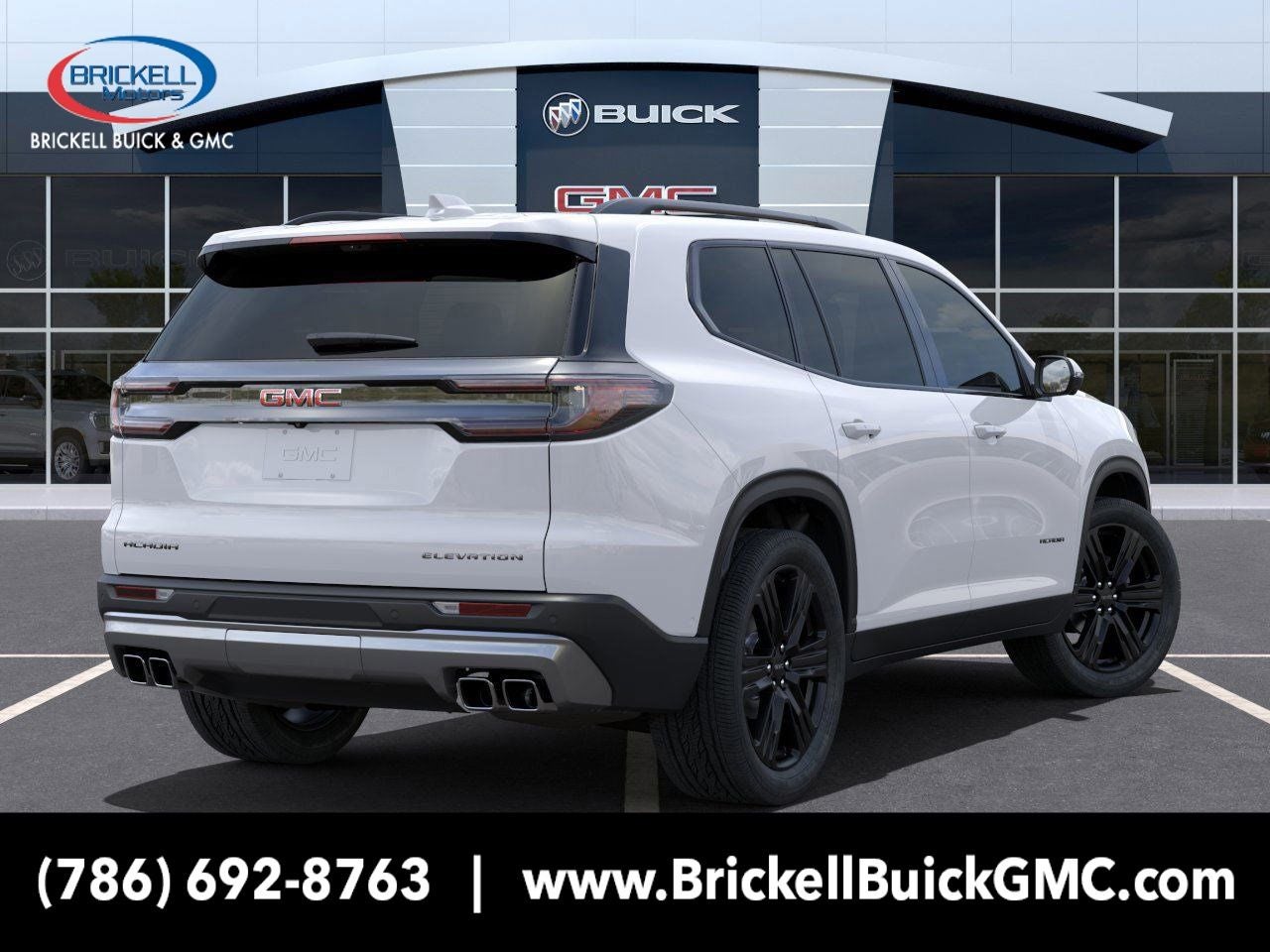 2025 GMC Acadia Elevation
