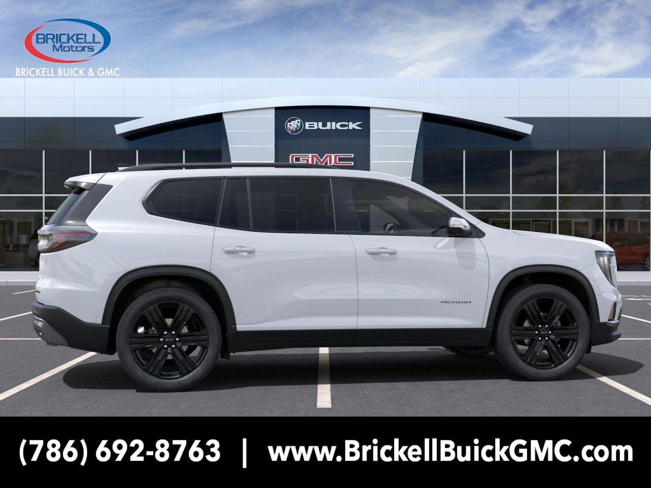 2025 GMC Acadia Elevation