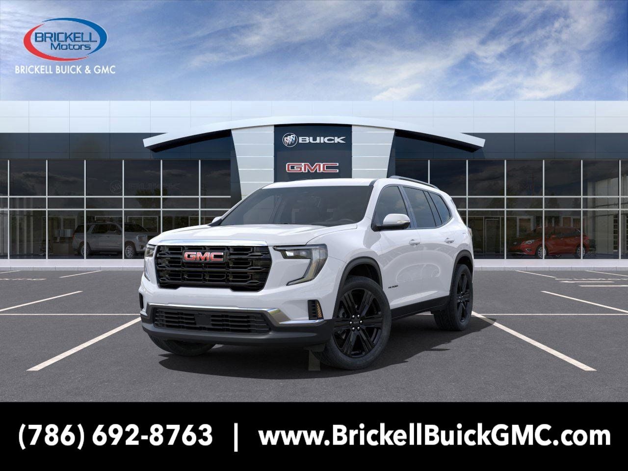 2025 GMC Acadia Elevation