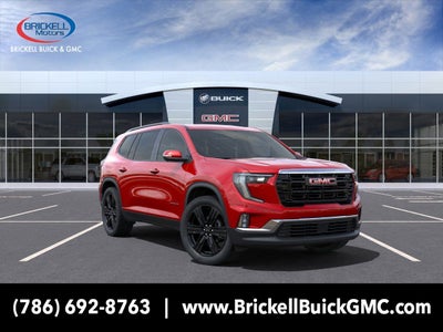 2025 GMC Acadia Elevation