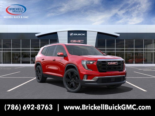 2025 GMC Acadia Elevation