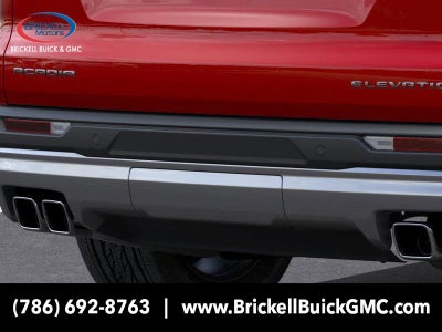 2025 GMC Acadia Elevation