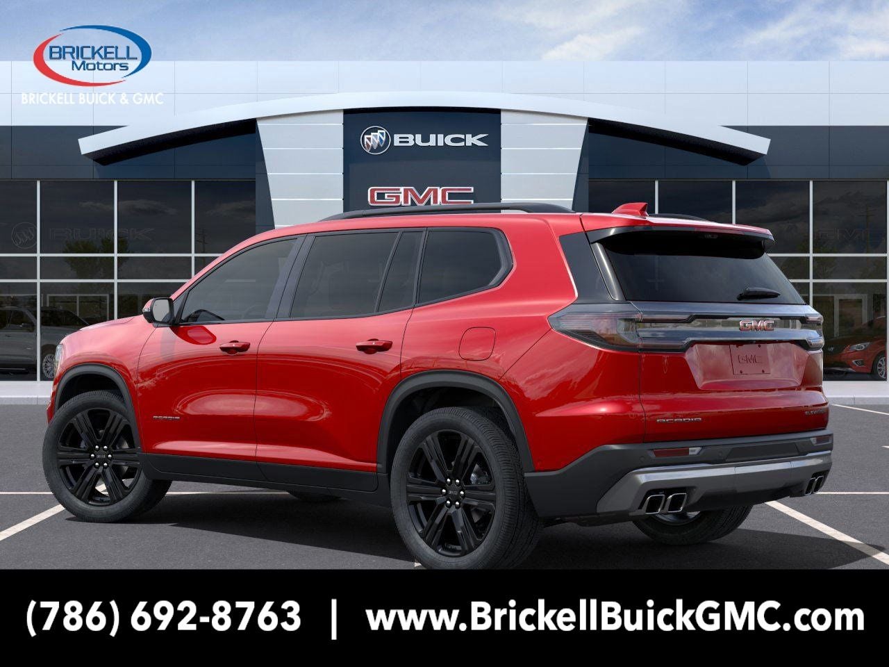 2025 GMC Acadia Elevation