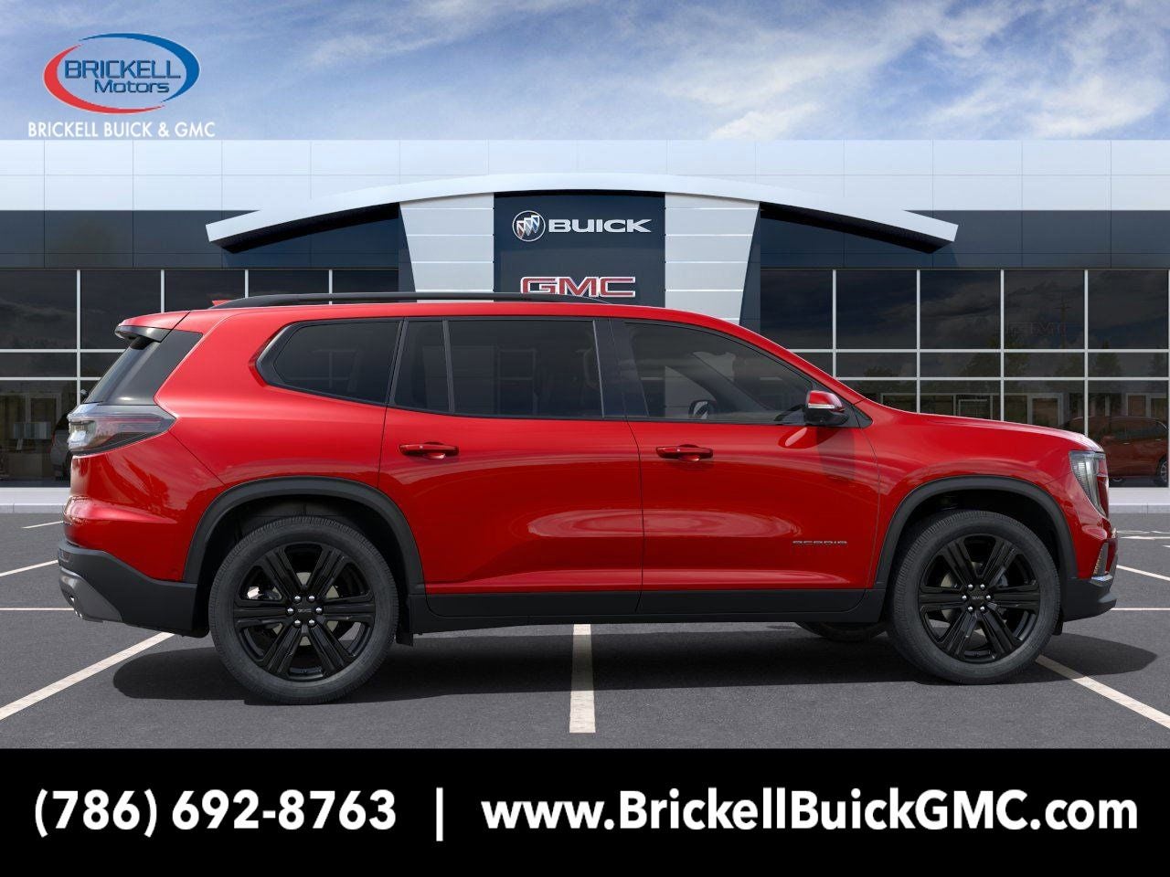 2025 GMC Acadia Elevation