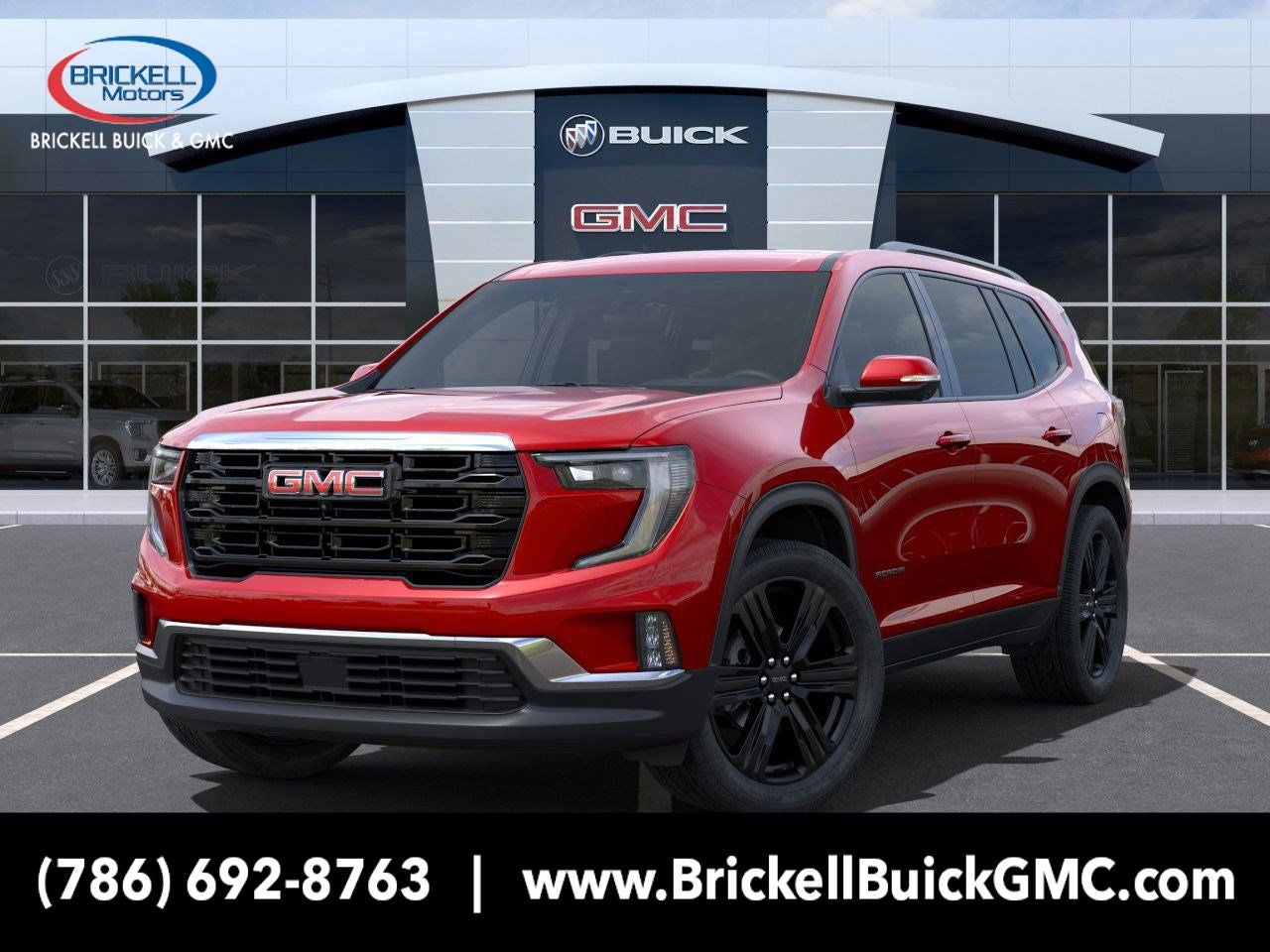 2025 GMC Acadia Elevation