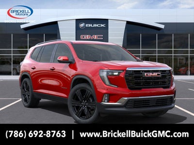 2025 GMC Acadia Elevation