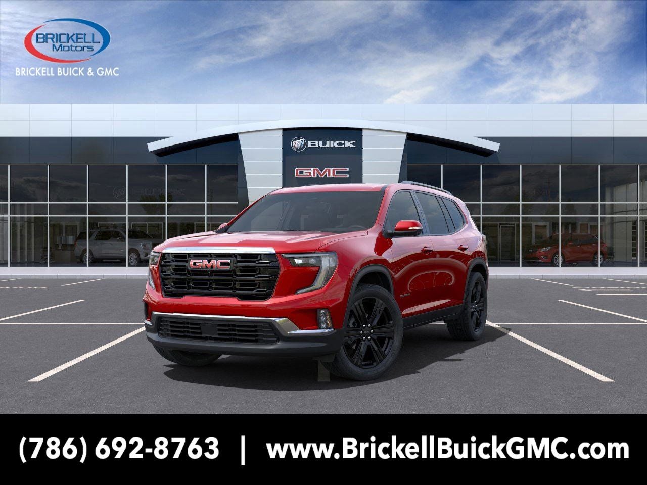 2025 GMC Acadia Elevation