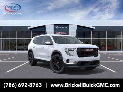 2025 GMC Acadia Elevation
