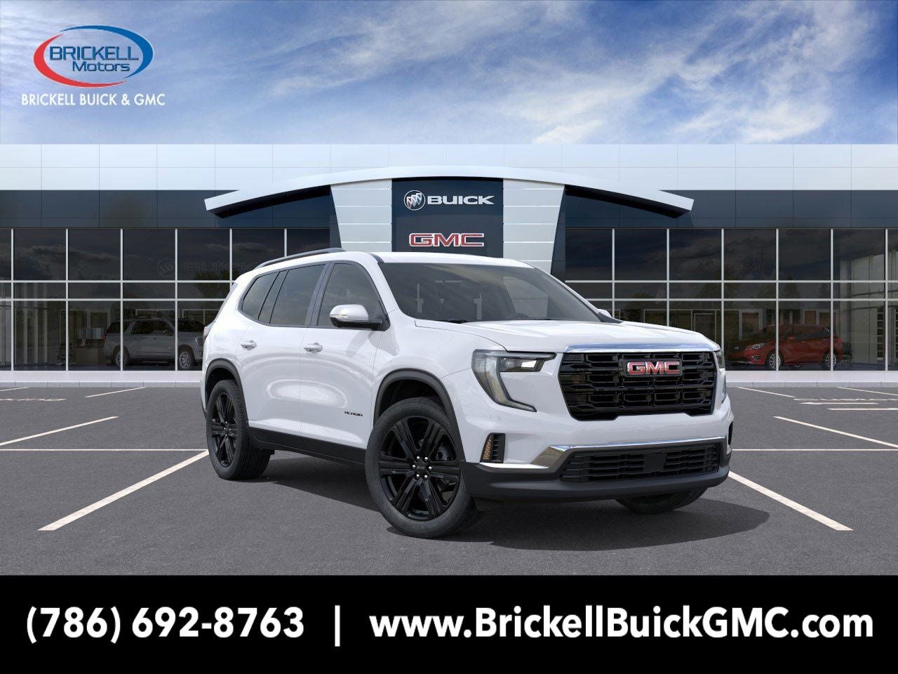 2025 GMC Acadia Elevation