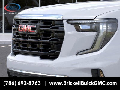 2025 GMC Acadia Elevation