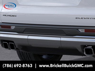 2025 GMC Acadia Elevation