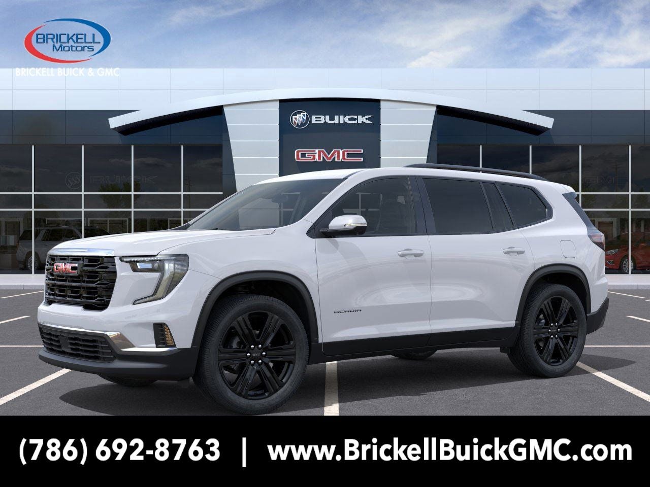 2025 GMC Acadia Elevation