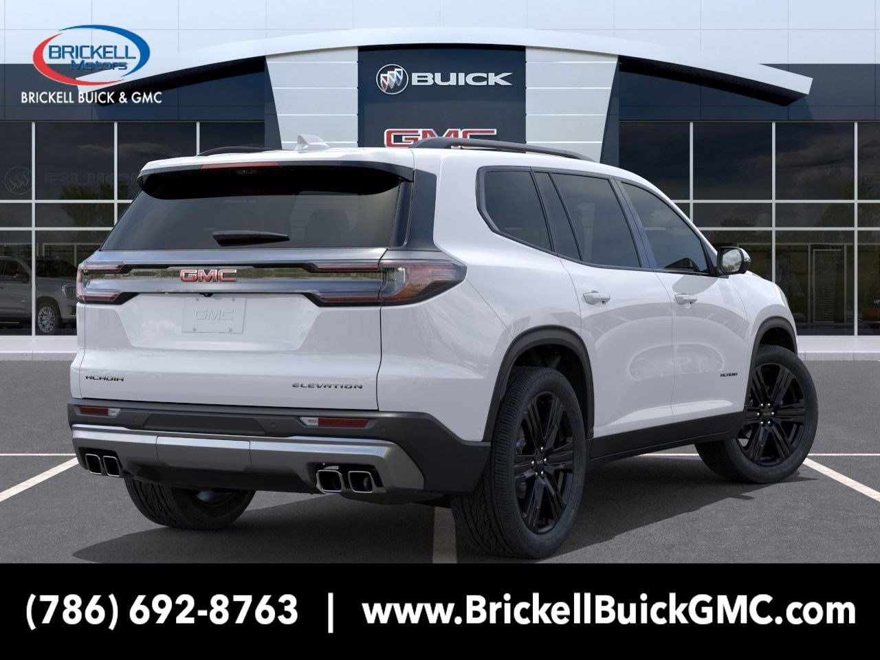 2025 GMC Acadia Elevation