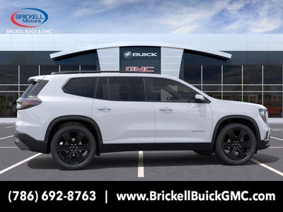 2025 GMC Acadia Elevation