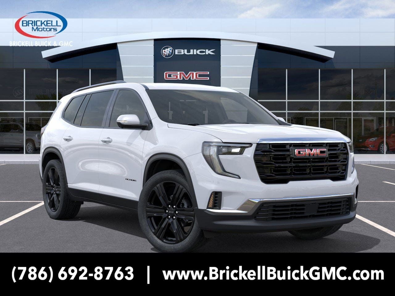 2025 GMC Acadia Elevation