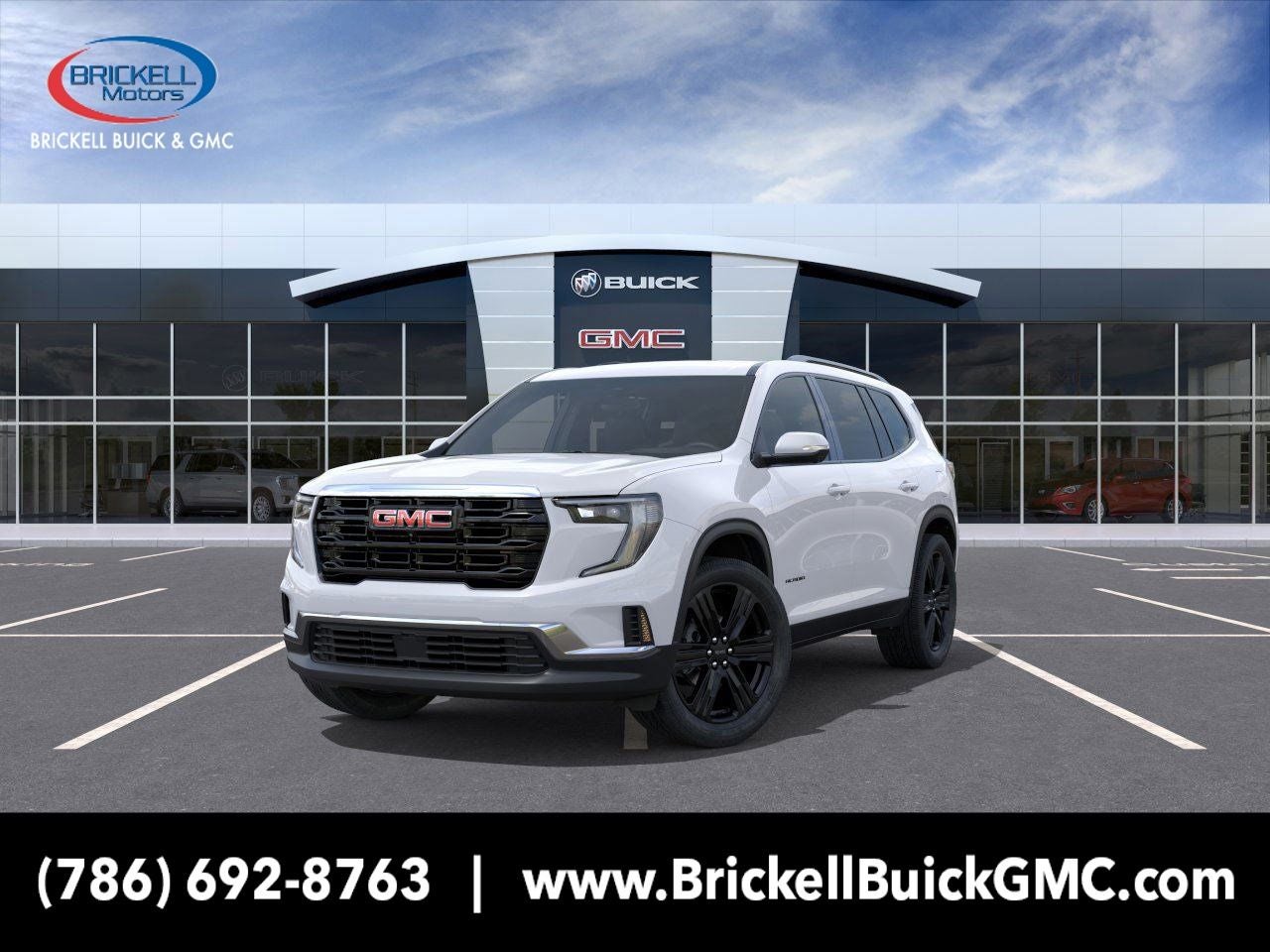 2025 GMC Acadia Elevation