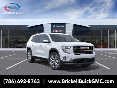 2025 GMC Acadia Elevation