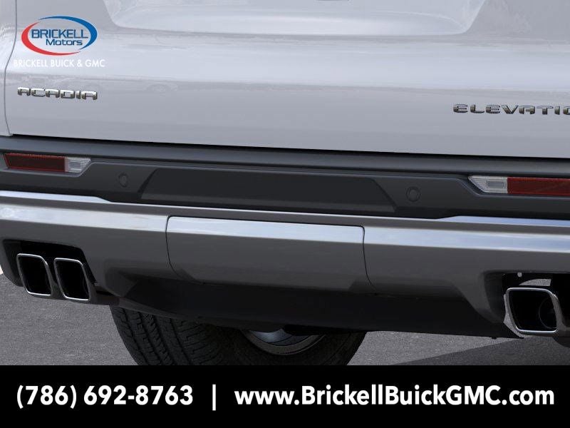 2025 GMC Acadia Elevation