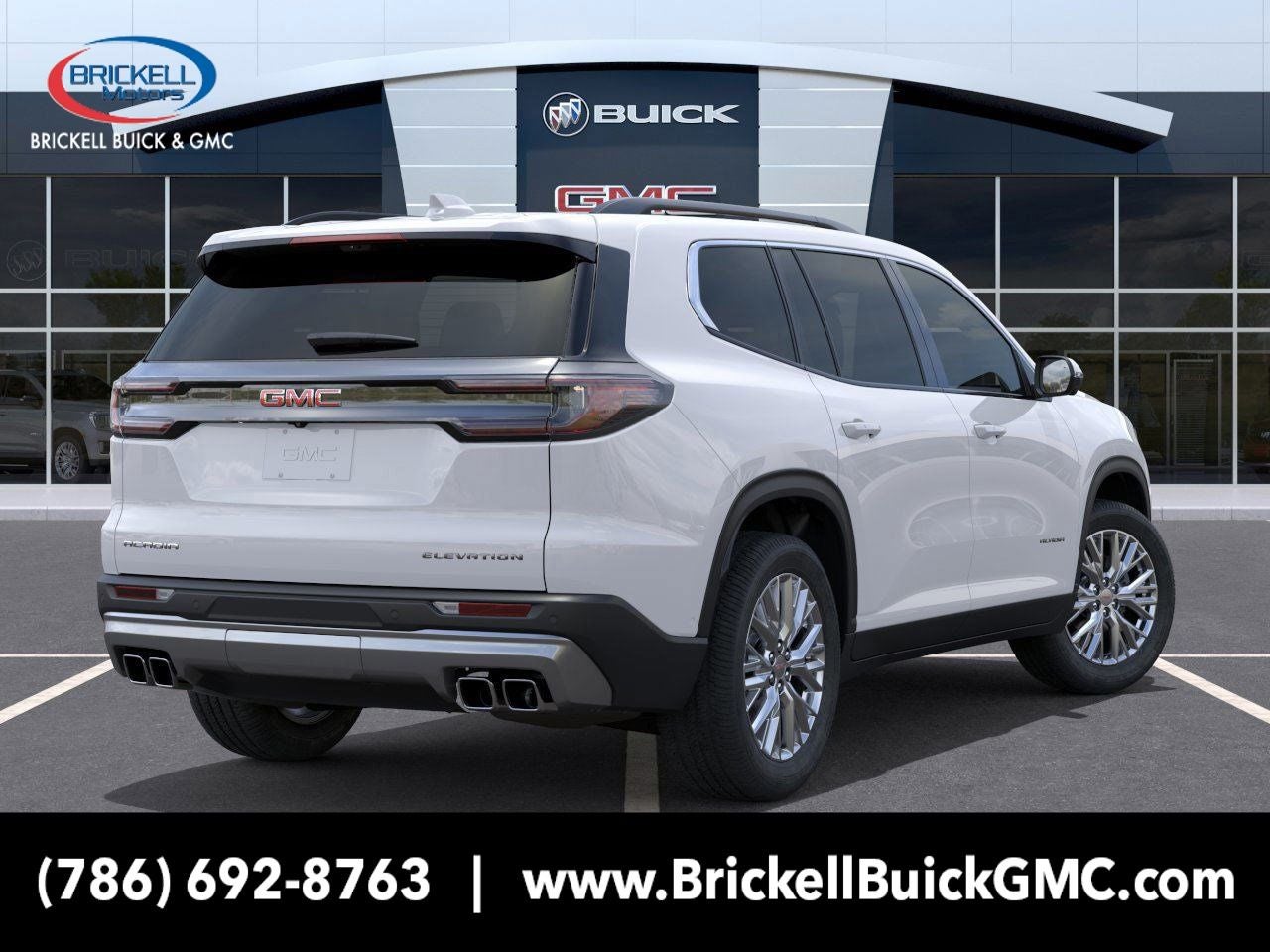 2025 GMC Acadia Elevation