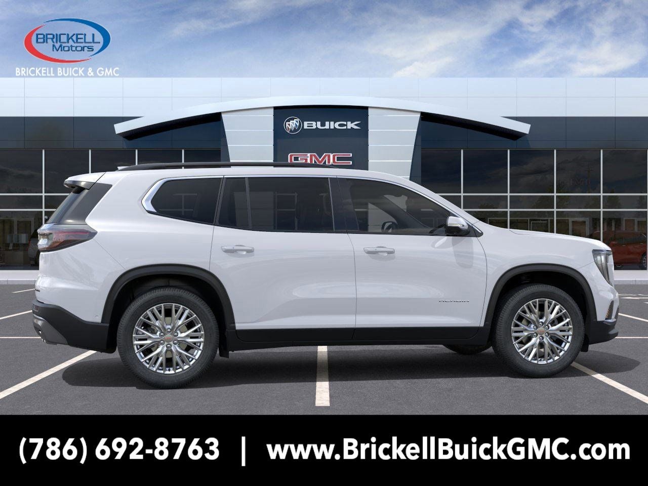 2025 GMC Acadia Elevation