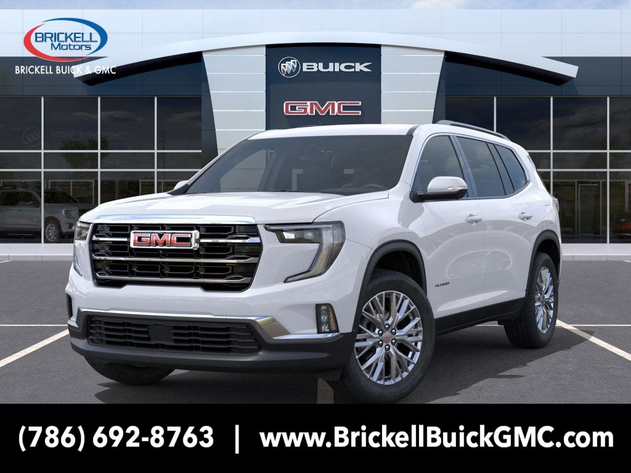 2025 GMC Acadia Elevation