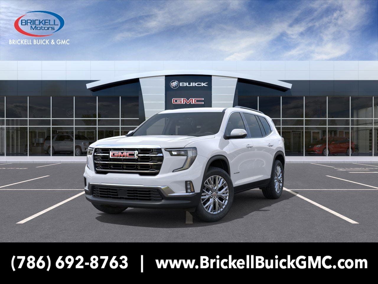 2025 GMC Acadia Elevation