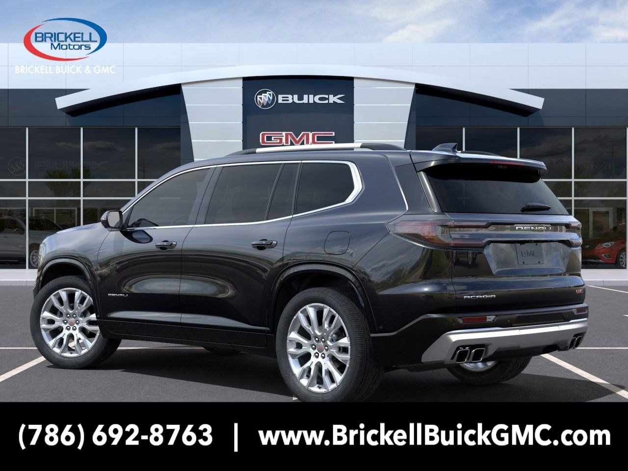 2024 GMC Acadia Denali