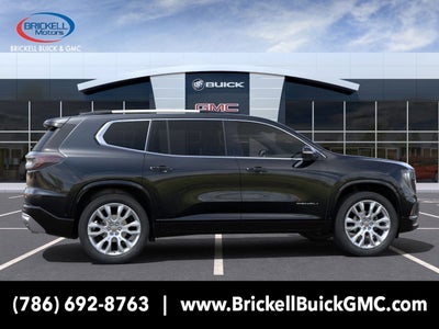 2024 GMC Acadia Denali