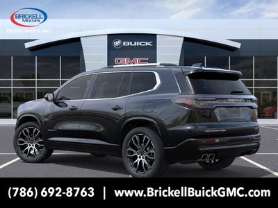 2026 GMC Acadia Denali Ultimate