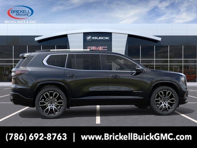 2026 GMC Acadia Denali Ultimate