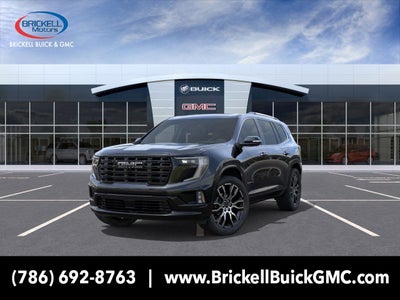 2026 GMC Acadia Denali Ultimate