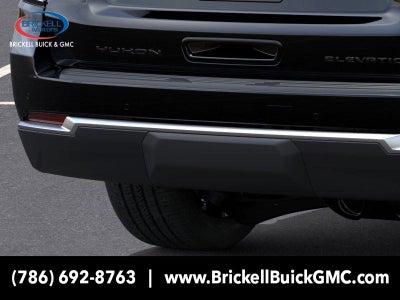 2026 GMC Yukon Elevation