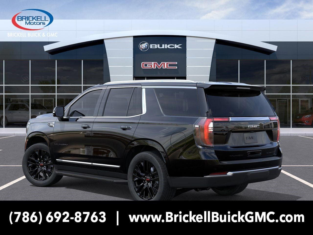 2026 GMC Yukon Elevation