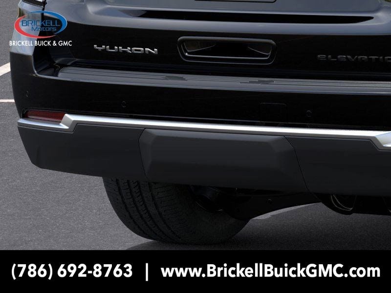 2026 GMC Yukon Elevation