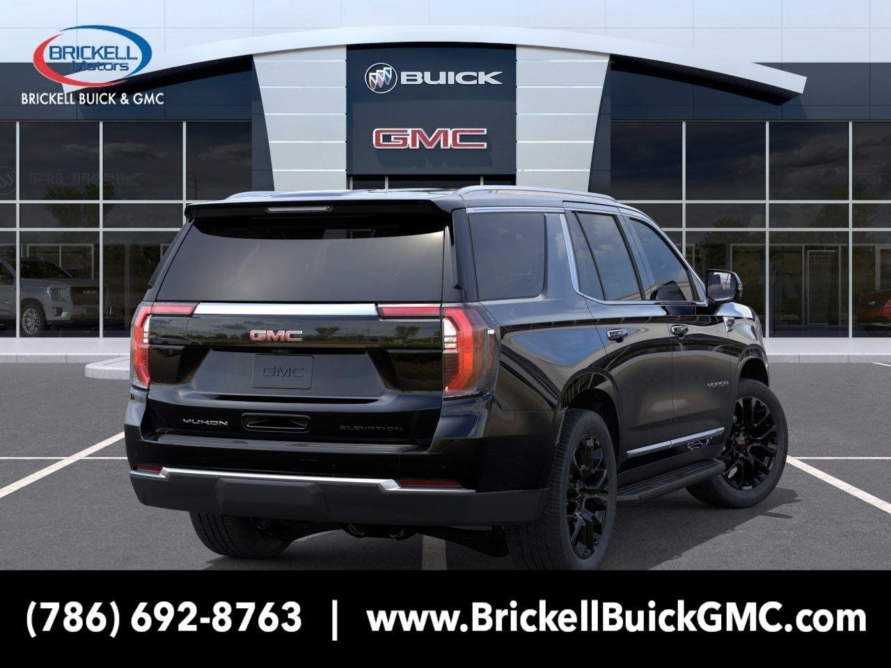 2026 GMC Yukon Elevation