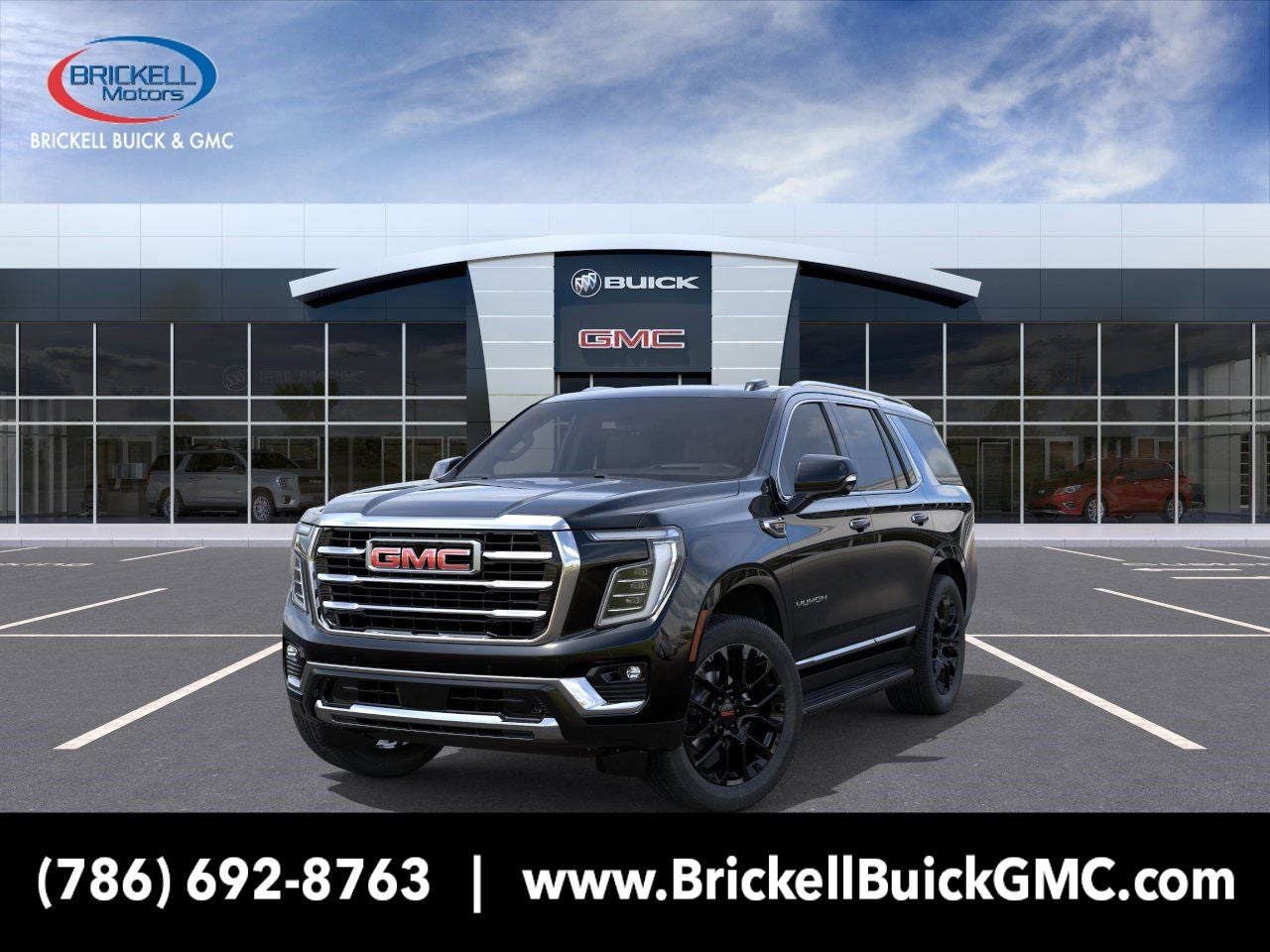2026 GMC Yukon Elevation