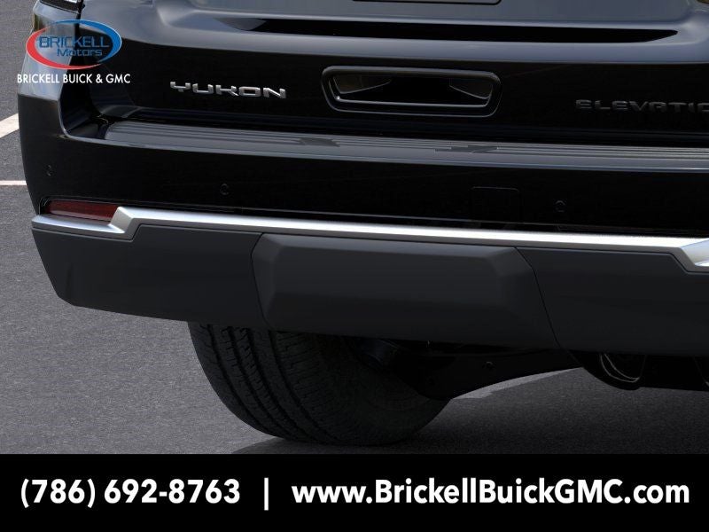 2026 GMC Yukon Elevation