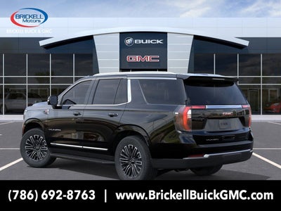 2026 GMC Yukon Elevation