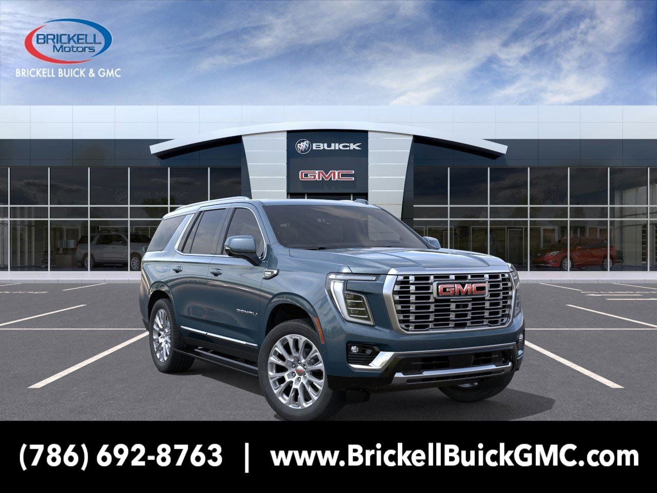 2026 GMC Yukon Denali