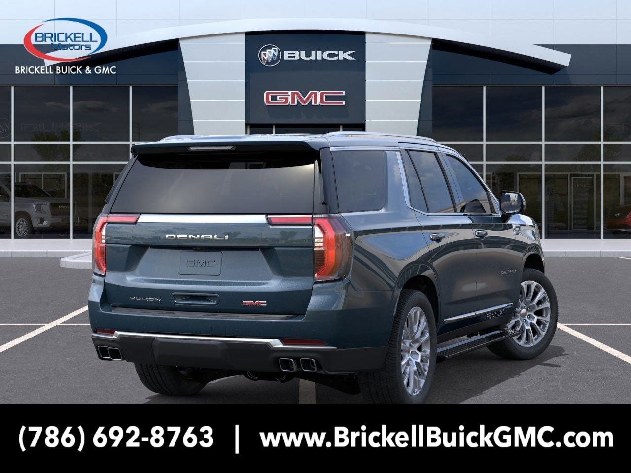 2026 GMC Yukon Denali