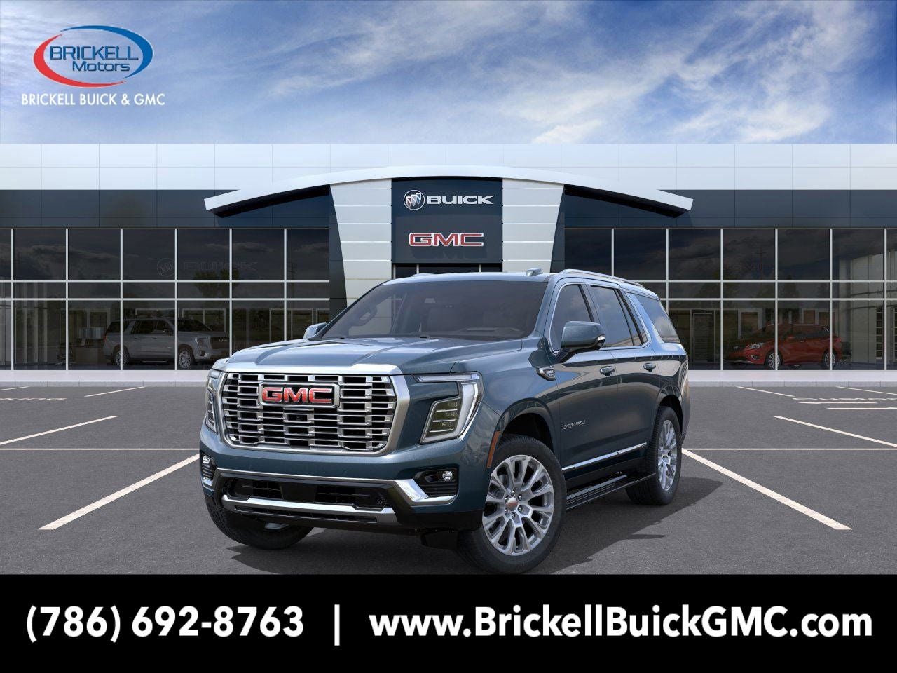 2026 GMC Yukon Denali