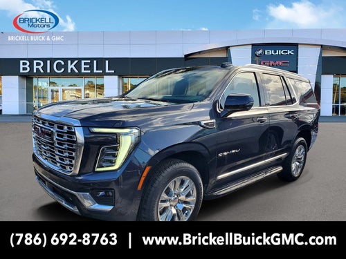 2025 GMC Yukon Denali