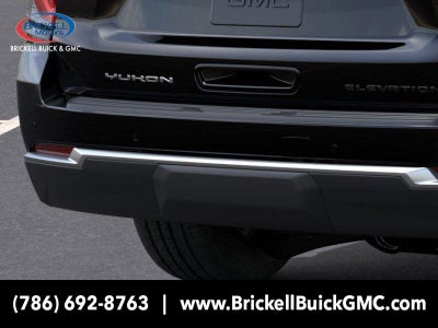 2026 GMC Yukon XL Elevation