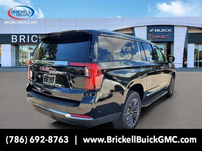 2026 GMC Yukon XL Elevation