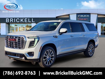 2026 GMC Yukon XL Denali