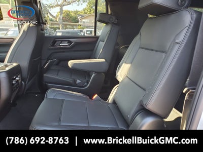 2026 GMC Yukon XL Denali