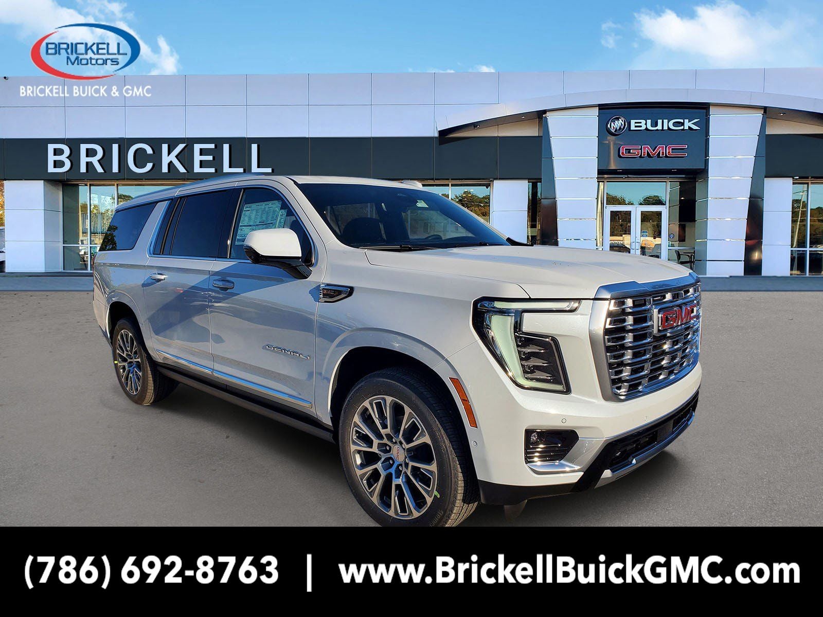 2026 GMC Yukon XL Denali