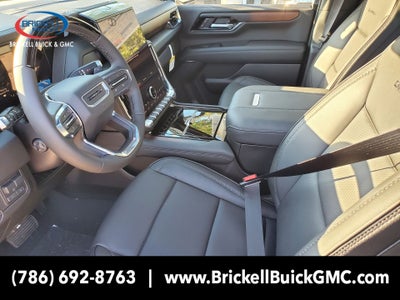 2026 GMC Yukon XL Denali