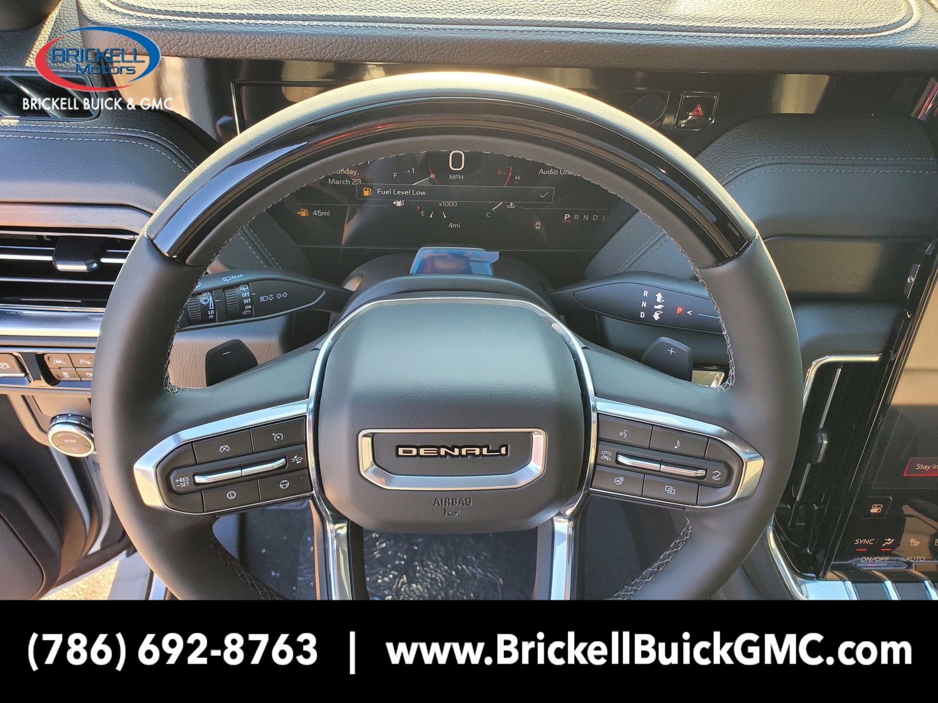 2026 GMC Yukon XL Denali