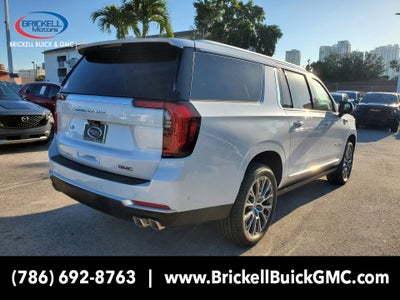 2026 GMC Yukon XL Denali